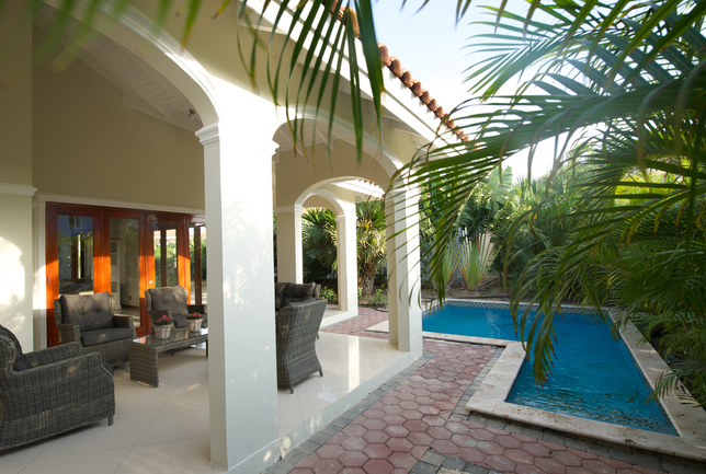 Preview villa with private pool
