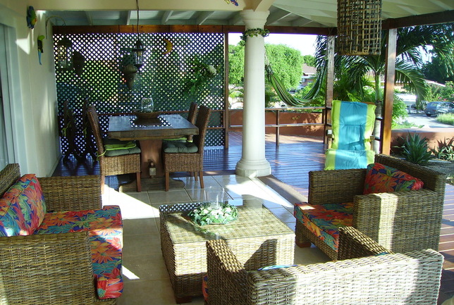 Preview villa luna   de veranda is een echte outdoor living